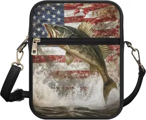Small Messenger Bag Leather Crossbody Bag for Women Men Fashion Cross Body Shoulder Purse with Adjustable Strap