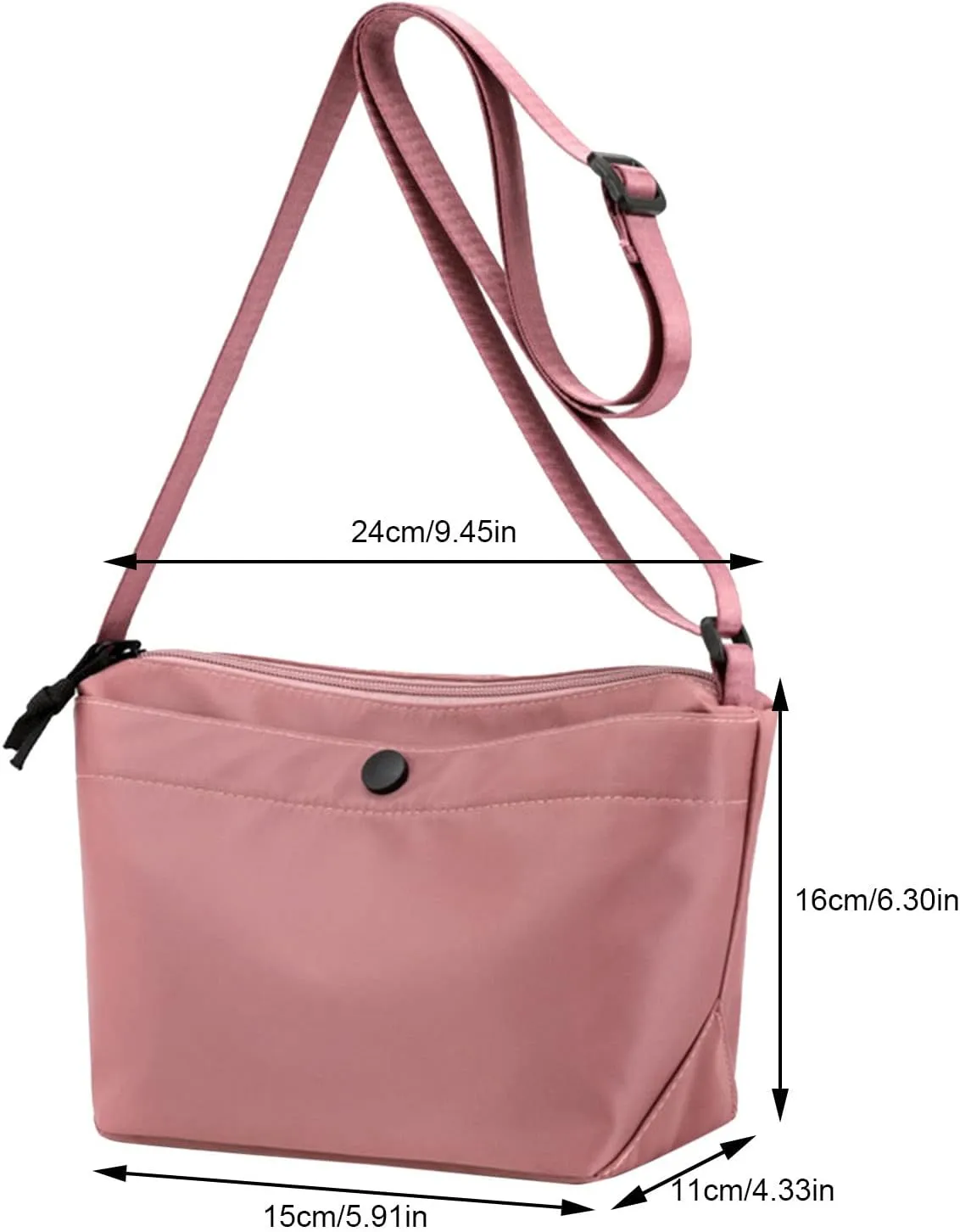 Small Purse for Women, Adjustable Shoulder Bags Pattern Clutch Purse with Zipper Closure Retro Large Chain Shoulder Bag