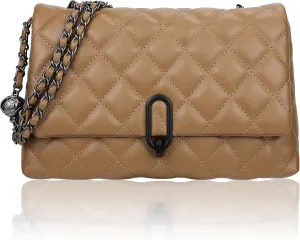 Small Purses for Women Quilted Crossbody Bags Ladies Trendy Shoulder Handbags Quilted Purses Women