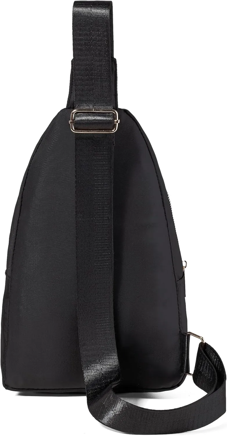 Small Sling Backpack Crossbody Sling Bag, Chest Bag Daypack Fanny Pack Cross Body Bag for Outdoors Hiking Traveling