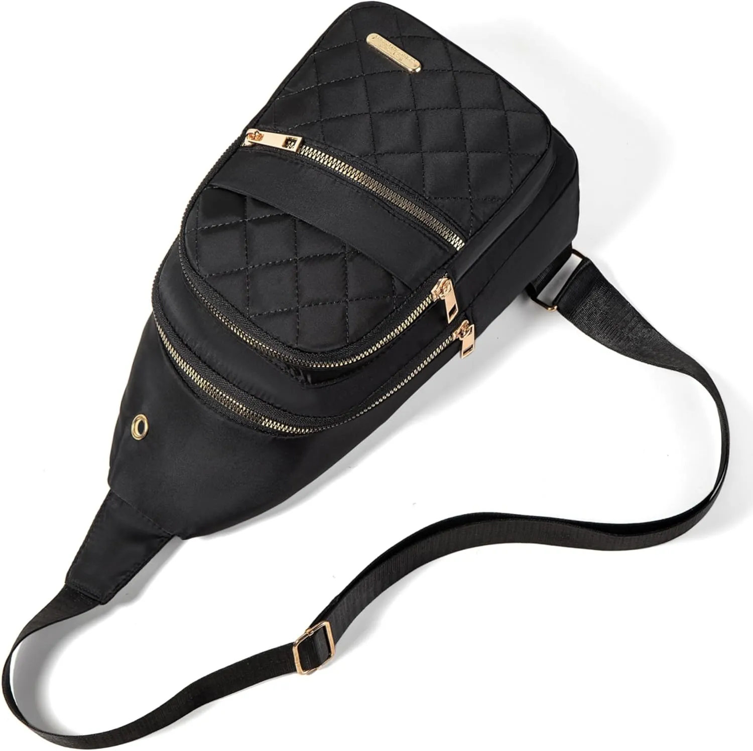 Small Sling Backpack Crossbody Sling Bag, Chest Bag Daypack Fanny Pack Cross Body Bag for Outdoors Hiking Traveling