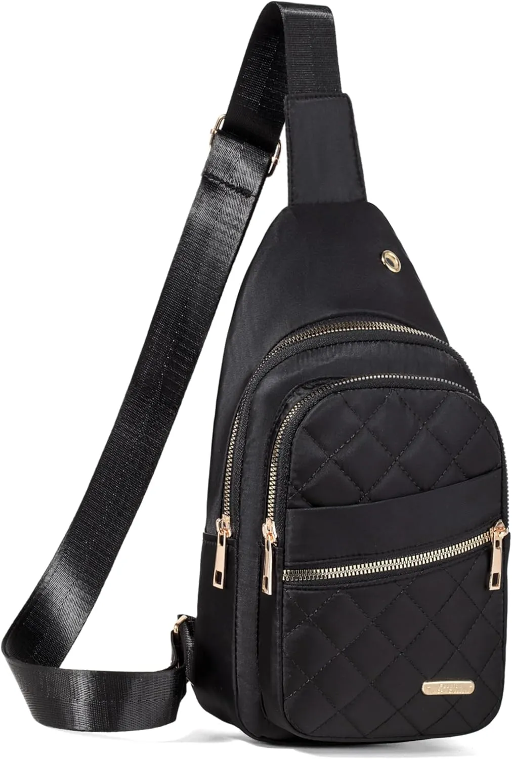 Small Sling Backpack Crossbody Sling Bag, Chest Bag Daypack Fanny Pack Cross Body Bag for Outdoors Hiking Traveling