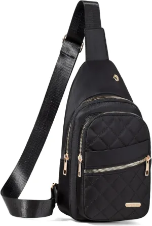 Small Sling Backpack Crossbody Sling Bag, Chest Bag Daypack Fanny Pack Cross Body Bag for Outdoors Hiking Traveling