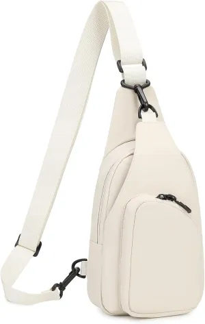 Small Sling Bag for Women, Lightweight Crossbody Bags for Women Water Resistant Small Sling Backpack