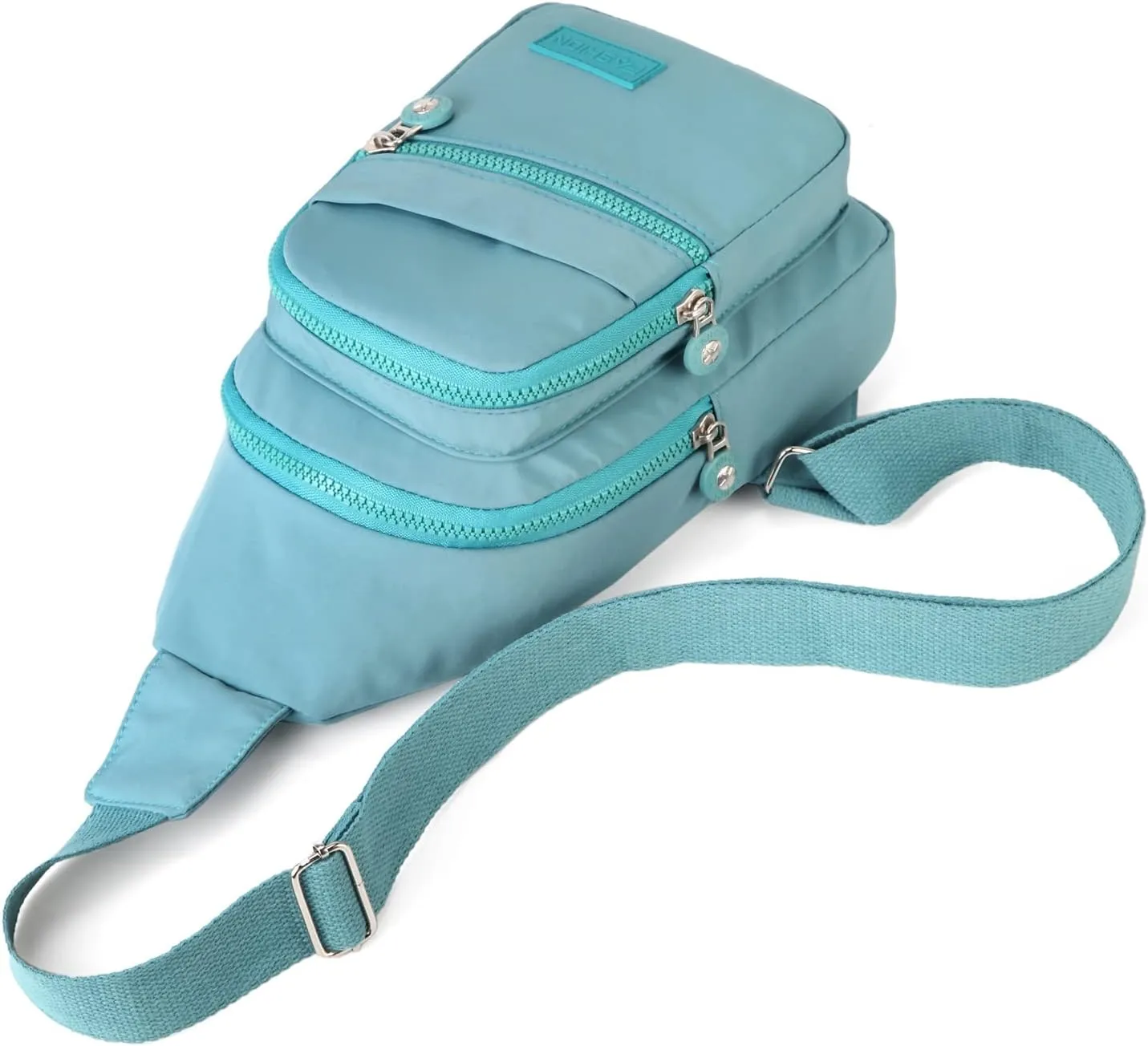 Small Sling Bag for Women, Sling Backpack Daypack Fanny Pack Crossbody Bags for Hiking Travel Sports Running