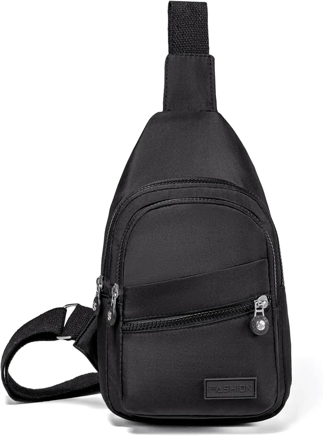 Small Sling Bag for Women, Sling Backpack Daypack Fanny Pack Crossbody Bags for Hiking Travel Sports Running