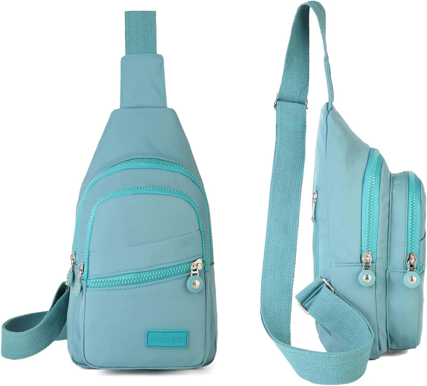 Small Sling Bag for Women, Sling Backpack Daypack Fanny Pack Crossbody Bags for Hiking Travel Sports Running