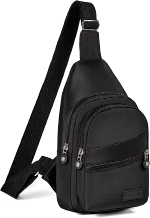 Small Sling Bag for Women, Sling Backpack Daypack Fanny Pack Crossbody Bags for Hiking Travel Sports Running