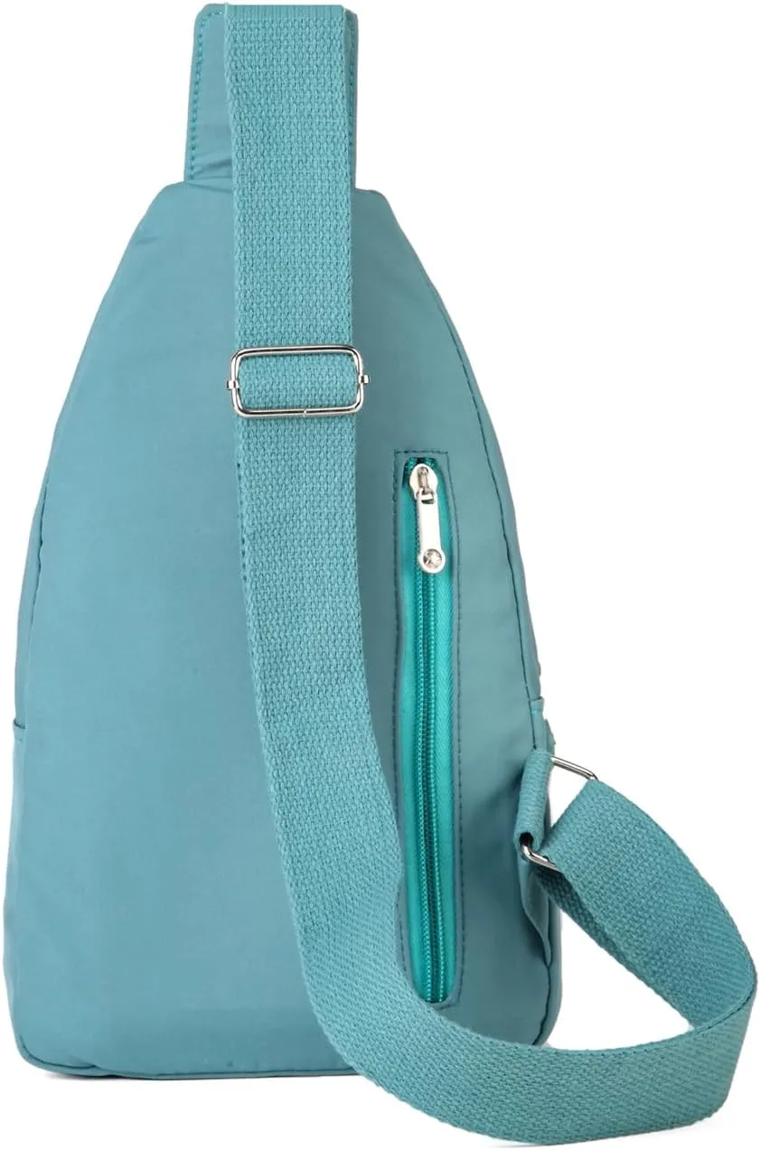 Small Sling Bag for Women, Sling Backpack Daypack Fanny Pack Crossbody Bags for Hiking Travel Sports Running