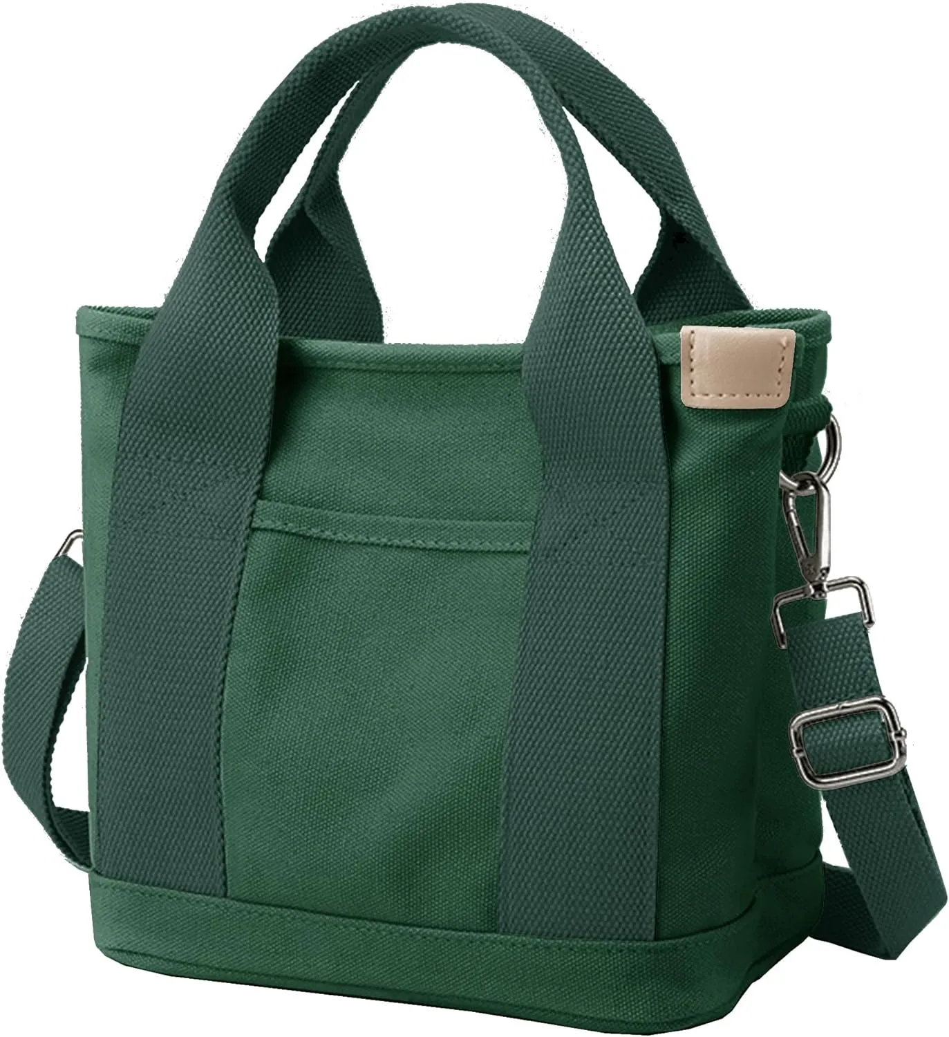 Small Tote Bag with Zipper Tote Bag for Women Canvas Crossbody Bag Shoulder Bag Satchel Hobo Bag Messenger Bag 2025