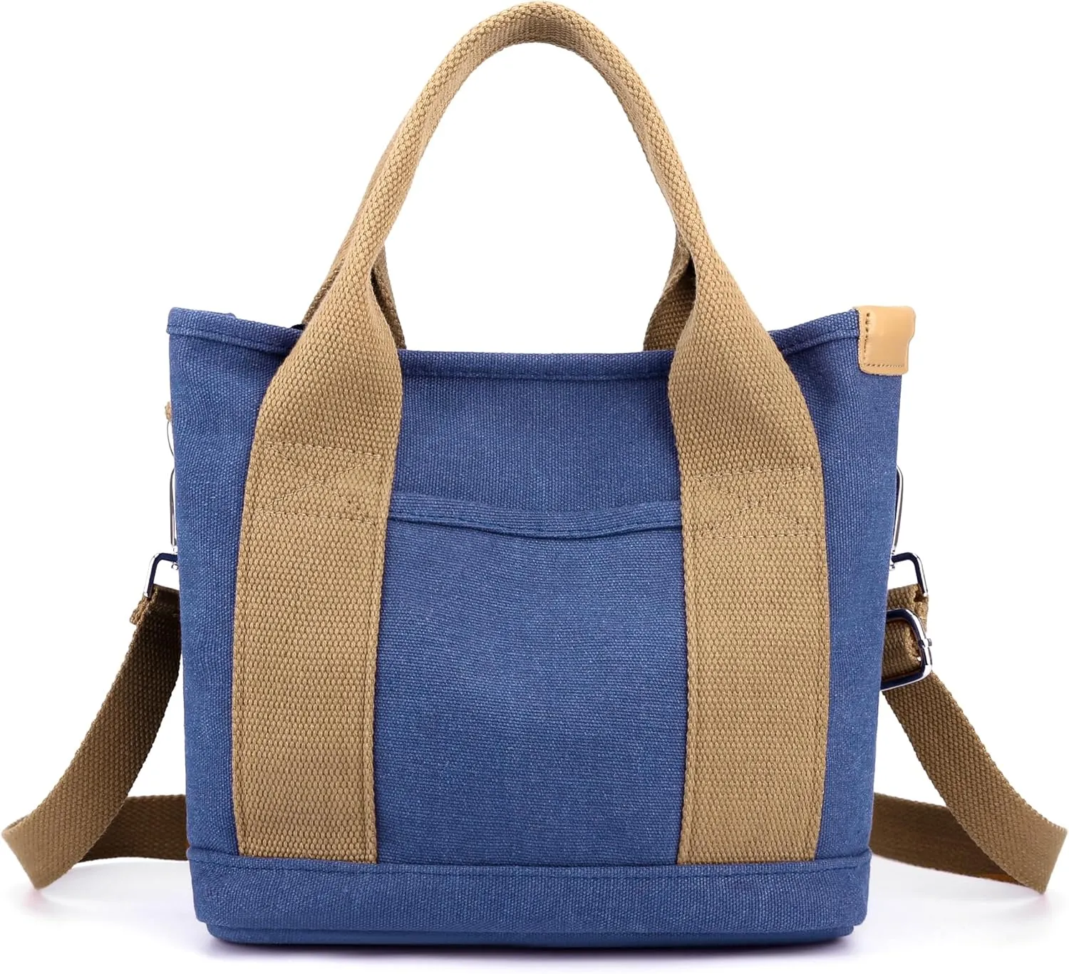 Small Tote Bag with Zipper Tote Bag for Women Canvas Crossbody Bag Shoulder Bag Satchel Hobo Bag Messenger Bag 2025