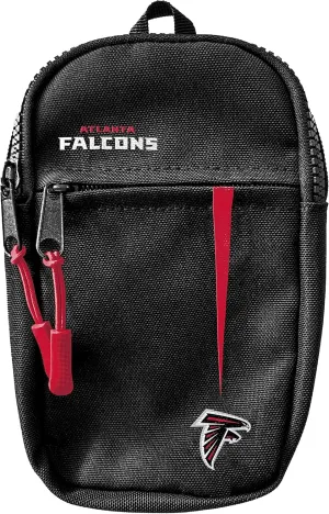 SOAR Unisex Crossbody Tech Adjustable Strap Travel Backpack Officially Licensed NFL, Mini Sling Bag