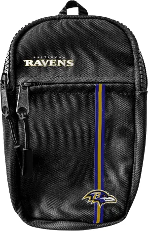 SOAR Unisex Crossbody Tech Adjustable Strap Travel Backpack Officially Licensed NFL, Mini Sling Bag