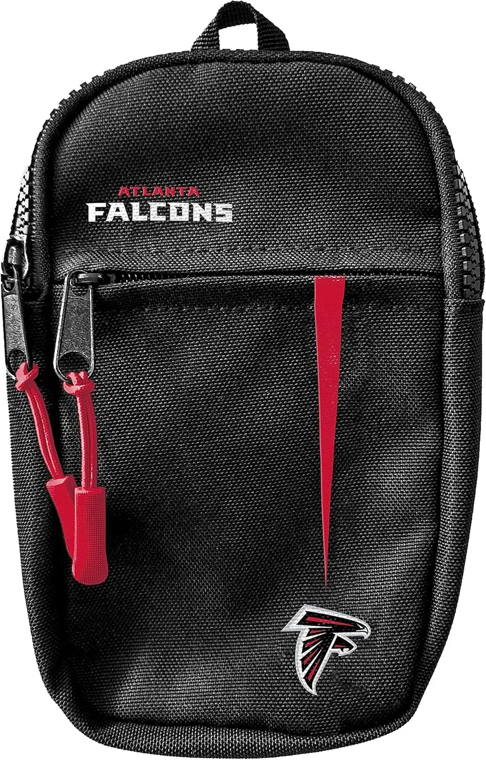 SOAR Unisex Crossbody Tech Adjustable Strap Travel Backpack Officially Licensed NFL, Mini Sling Bag