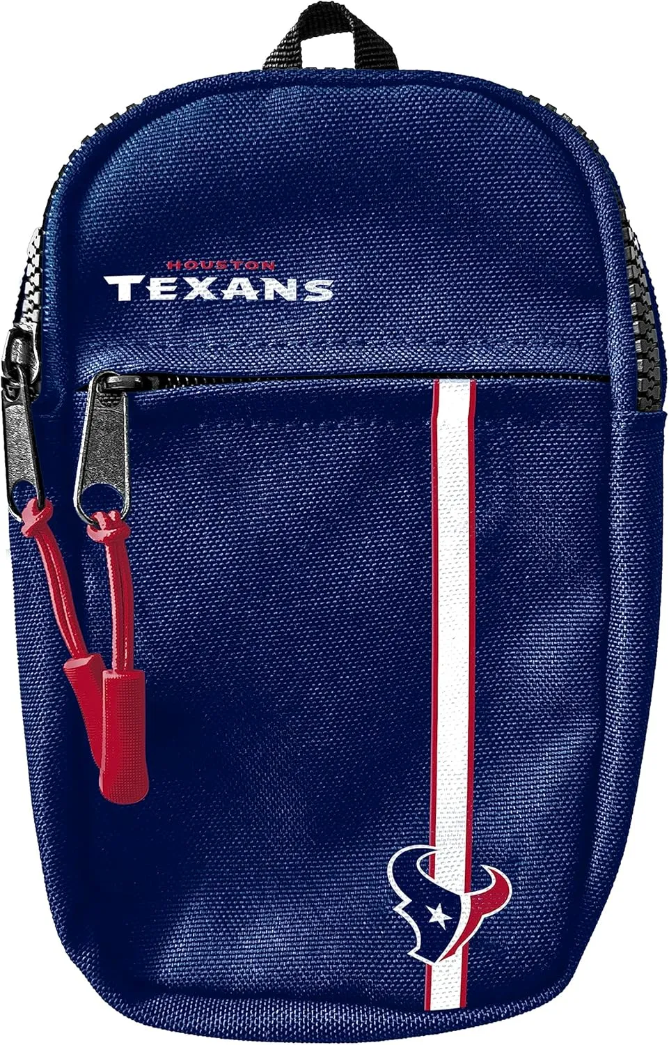 SOAR Unisex Crossbody Tech Adjustable Strap Travel Backpack Officially Licensed NFL, Mini Sling Bag