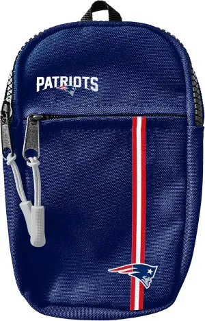 SOAR Unisex Crossbody Tech Adjustable Strap Travel Backpack Officially Licensed NFL, Mini Sling Bag