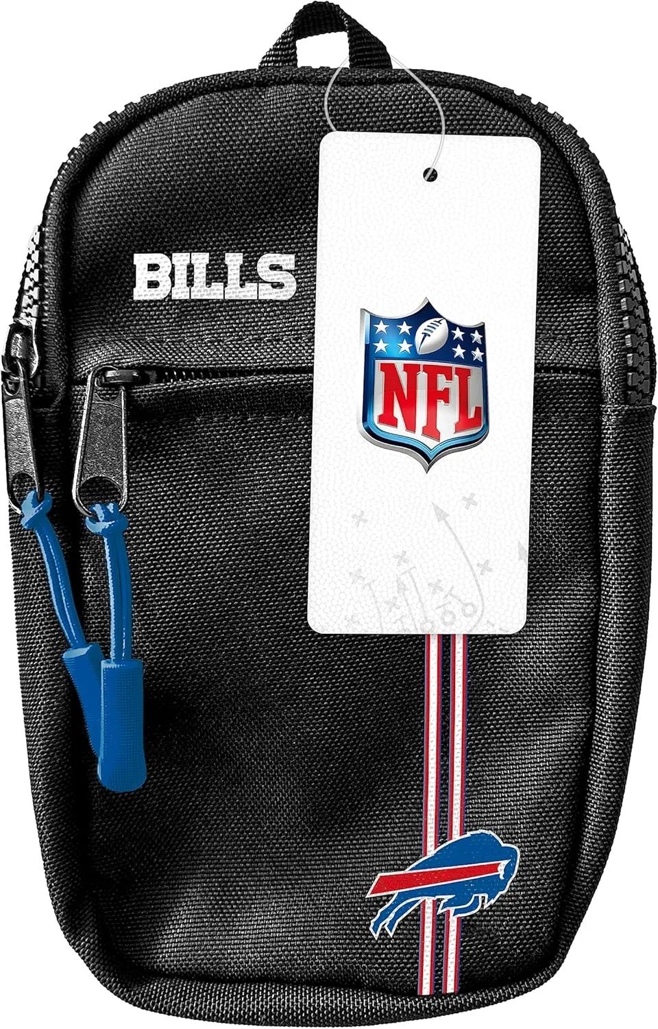 SOAR Unisex Crossbody Tech Adjustable Strap Travel Backpack Officially Licensed NFL, Mini Sling Bag