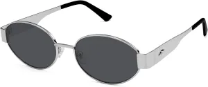 SOJOS Retro Oval Sunglasses for Women Trendy Classic Shades UV400 Protection SJ1217