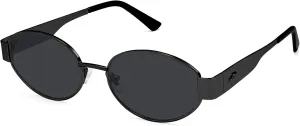 SOJOS Retro Oval Sunglasses for Women Trendy Classic Shades UV400 Protection SJ1217