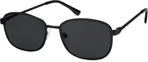 SOJOS Retro Rectangle Polarized Sunglasses Women Men Vintage 90s Style Rectangular Frame Womens Mens Sun Glasses SJ1225