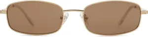 SOJOS Small Y2k Narrow Rectangle Sunglasses Womens Mens Retro 80s 90s Skinny Sunnies SJ1187