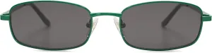 SOJOS Small Y2k Narrow Rectangle Sunglasses Womens Mens Retro 80s 90s Skinny Sunnies SJ1187