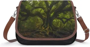 South Carolina Angel Oak Tree Crossbody Bags for Women Trendy Shoulder Satchel Purses Messenger Bag