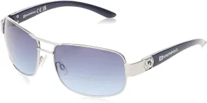 Southpole 5067sp Metal Uv Protective Rectangular Sunglasses. Cool Gifts for Men, 60 Mm