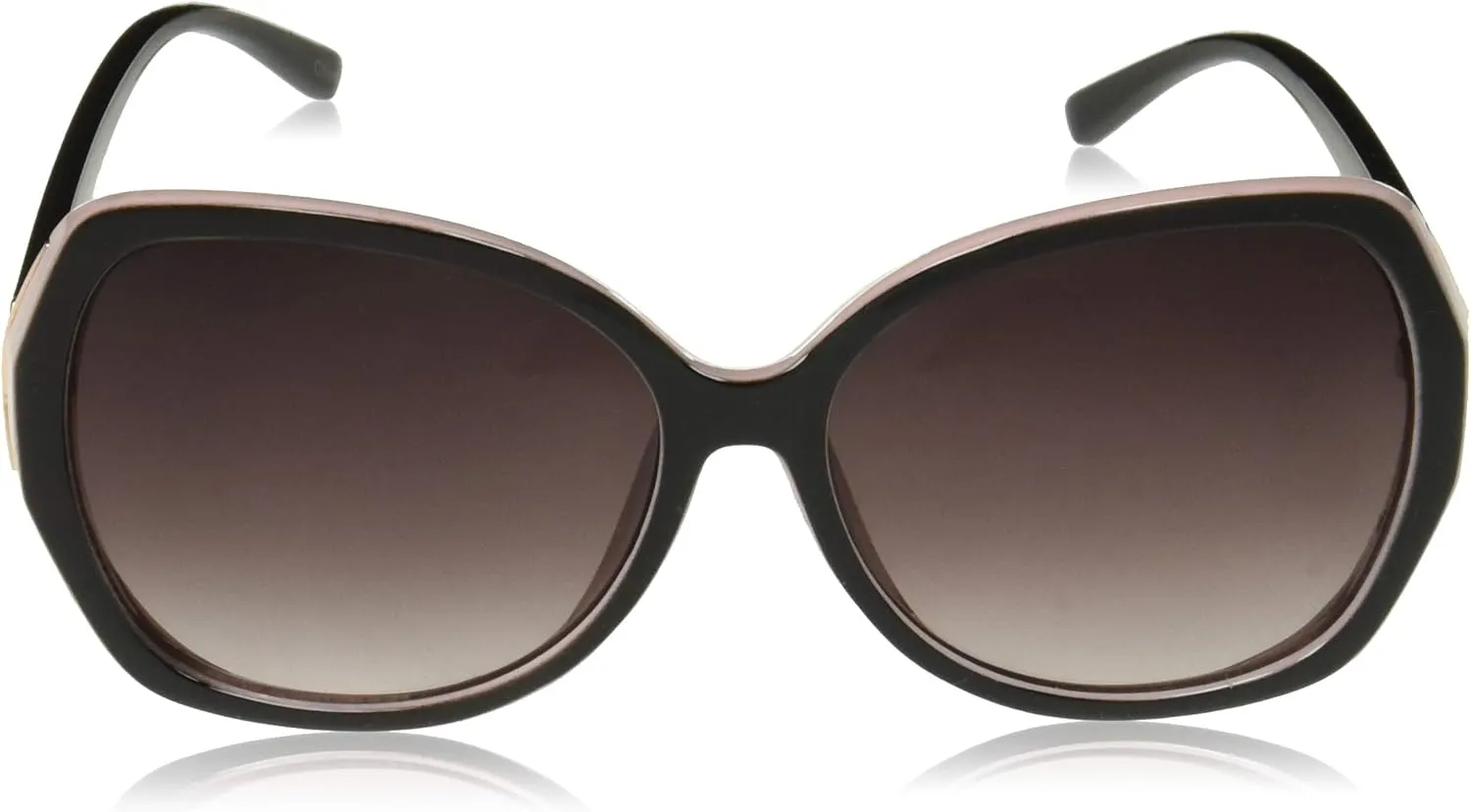 Southpole Women's 1013sp Oversized Retro Uv400 Protective Butterfly Oval Sunglasses-Cool Gifts for Her, 60mm