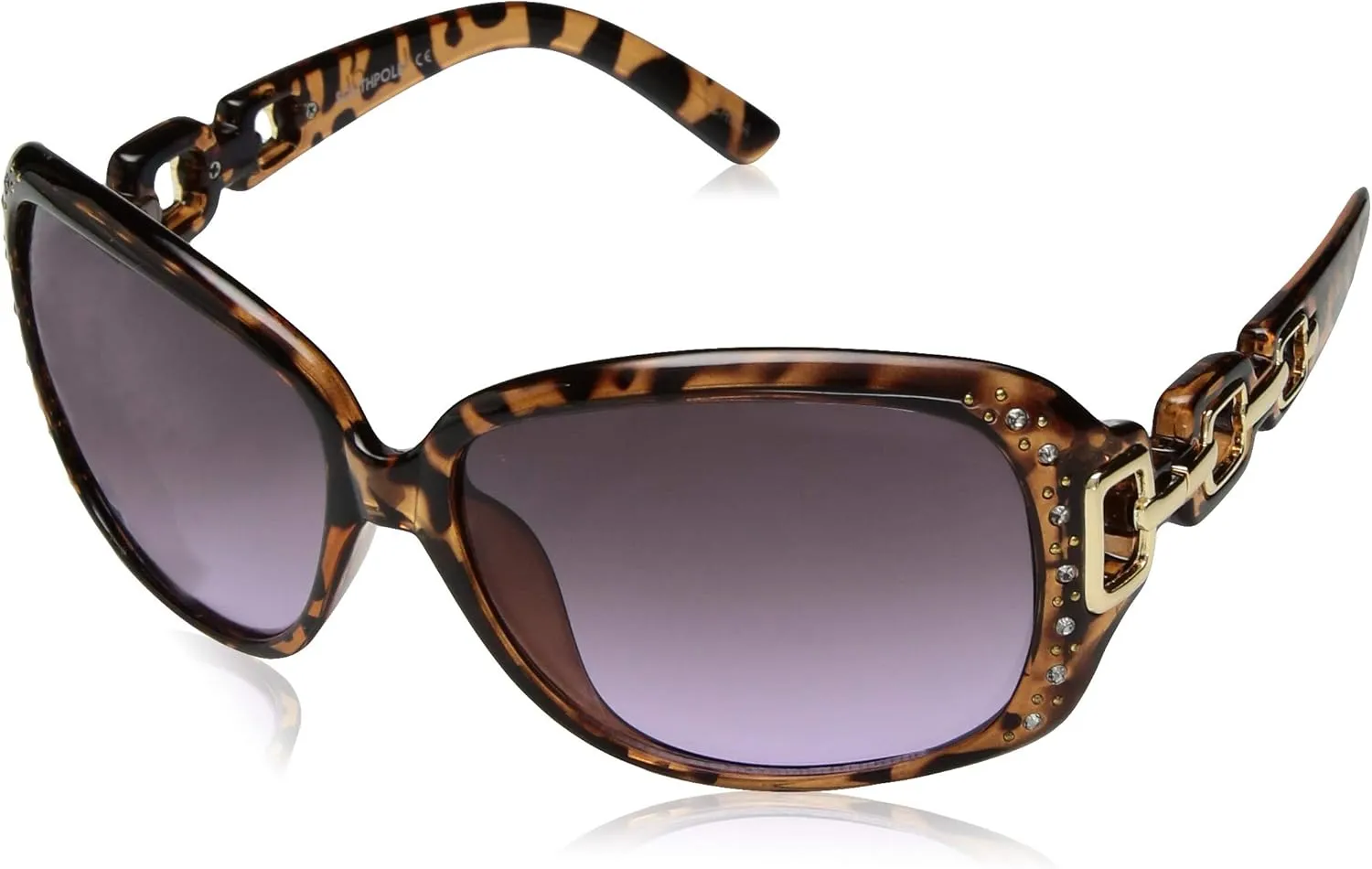 Southpole Women's 1017sp Rectangular Sunglasses