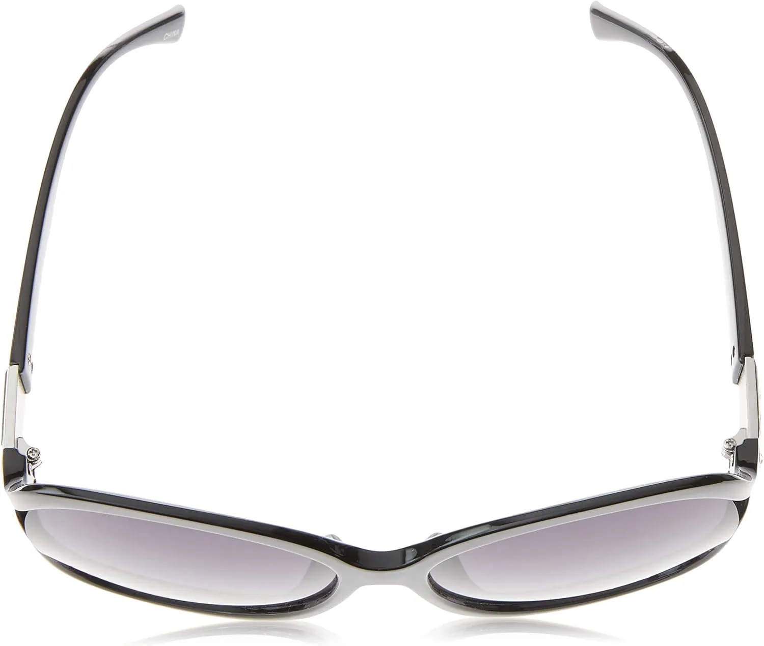 Southpole Women's 1072sp Retro Rhinestone Uv400 Protective Vented Oval Sunglasses. Cool Gifts for Her, 60 Mm