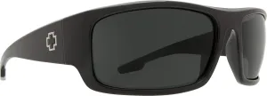 SPY Optic Piper, Rectangular Wrap Sunglasses, Color and Contrast Enhancing Lenses