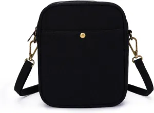 Square Crossbody Bag - Square Satchel Design for Women - Lightweight Cloth - Bag for Everyday Use