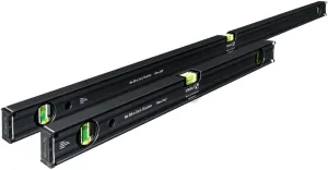 Stabila 29300 2-Piece Dark Shadow Type 80AS-2 24 in. / 48 in. Level Set