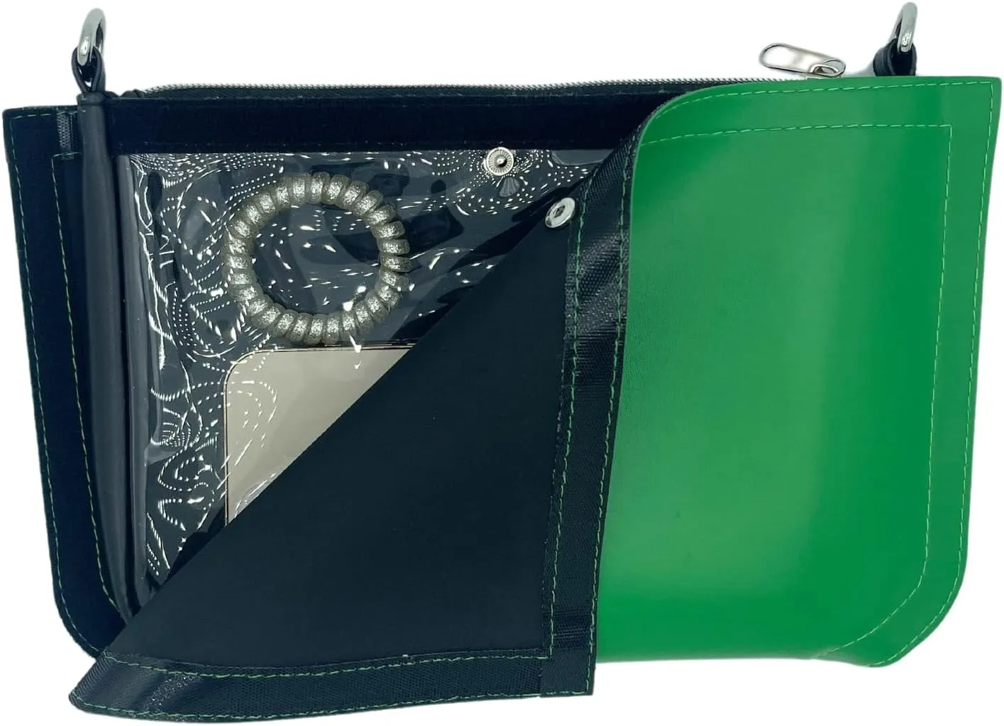Stadium Bag Full Set - Clear Bag with Removable Outer Wrap, Stadium Approved Clear Bag for Concerts, Sports, Events