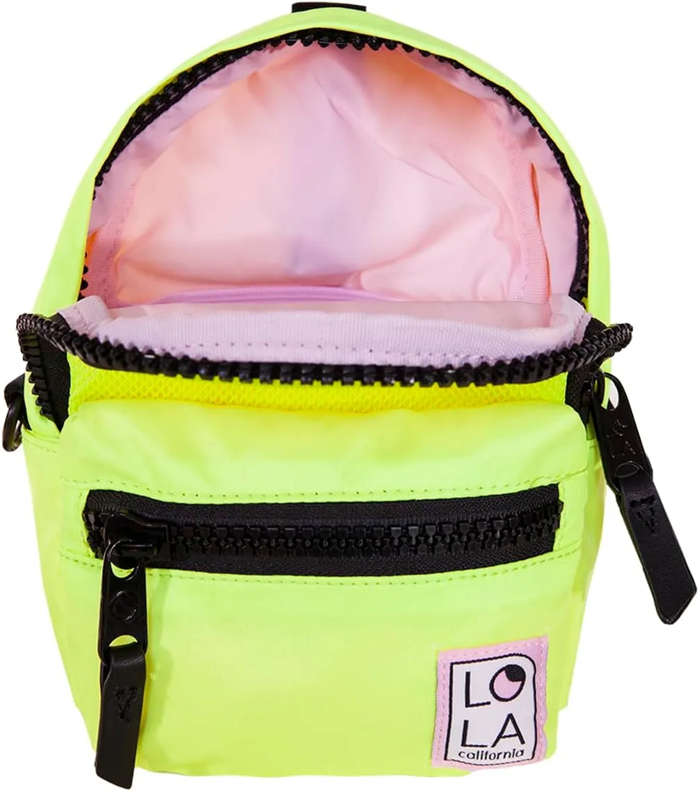 Stargazer Mini Convertible Backpack - Neon - Fluorescent