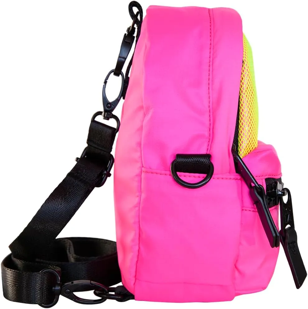 Stargazer Mini Convertible Backpack - Neon - Multi Neon