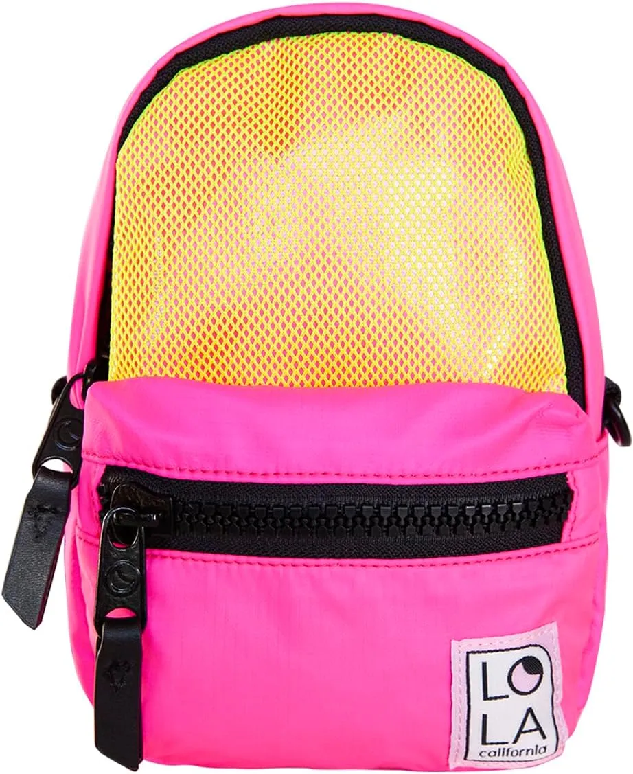 Stargazer Mini Convertible Backpack - Neon - Multi Neon