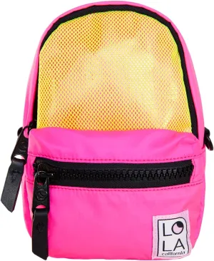 Stargazer Mini Convertible Backpack - Neon - Multi Neon
