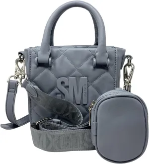 Steve Madden Bbabi Convertible Crossbody Bag (Basalt Grey)