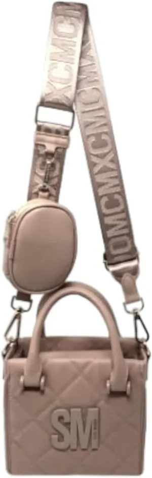 Steve Madden Bbabi Quilted Top Handle Crossbody