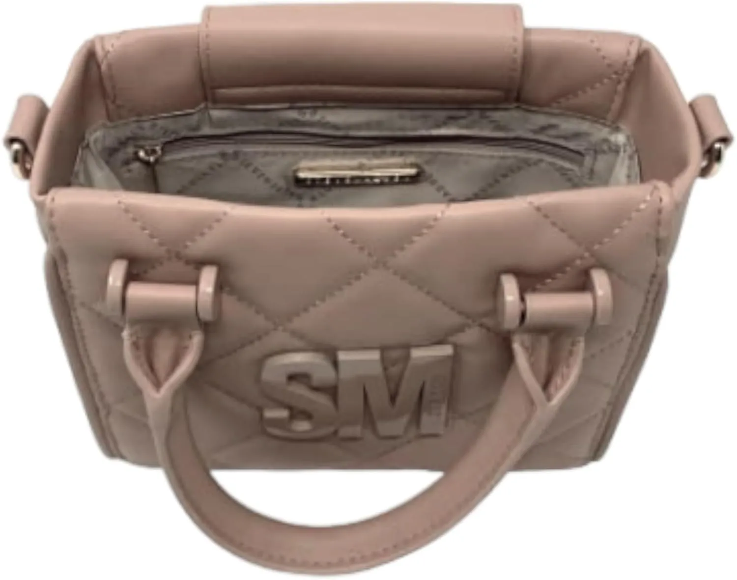 Steve Madden Bbabi Quilted Top Handle Crossbody