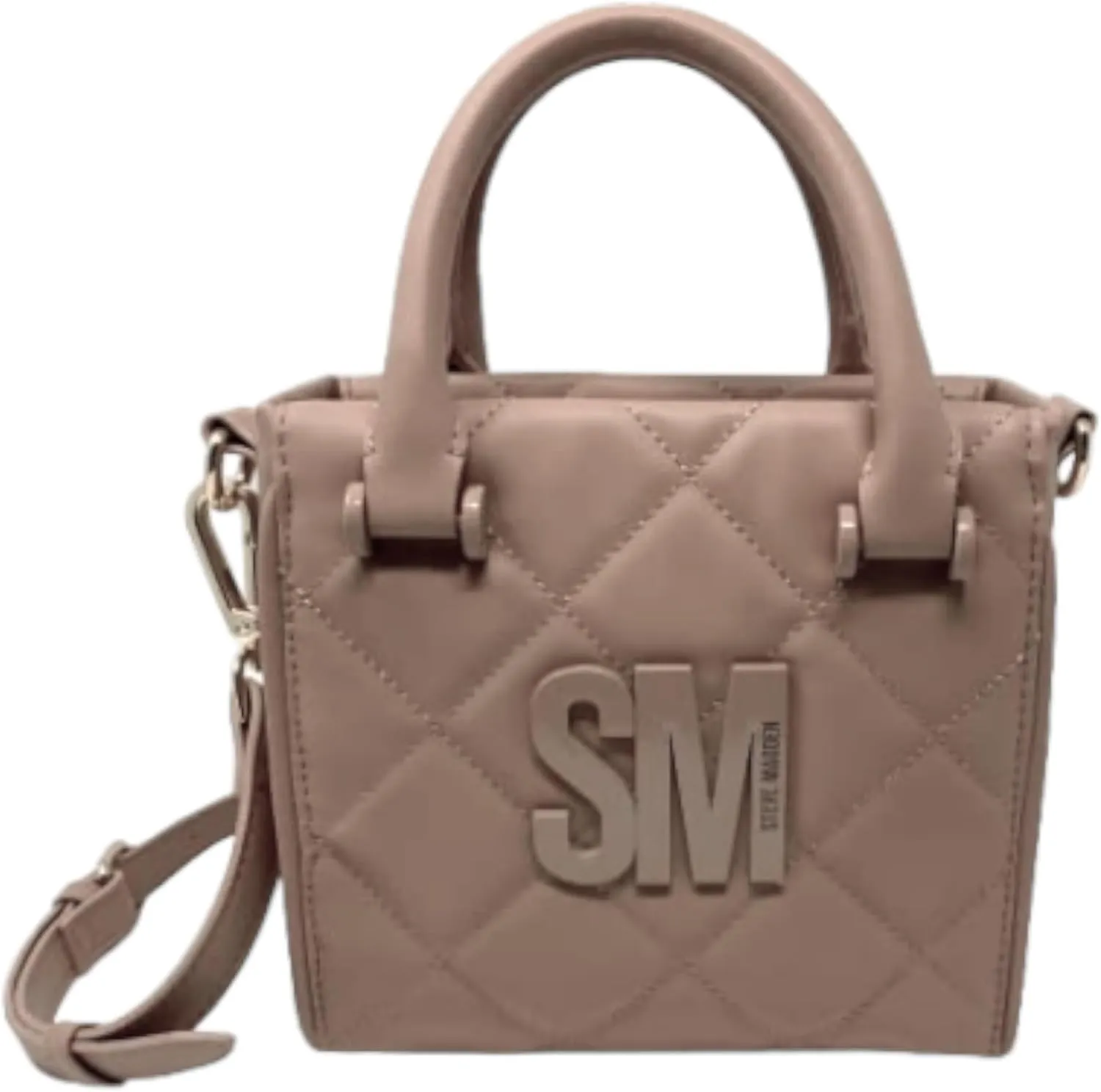 Steve Madden Bbabi Quilted Top Handle Crossbody