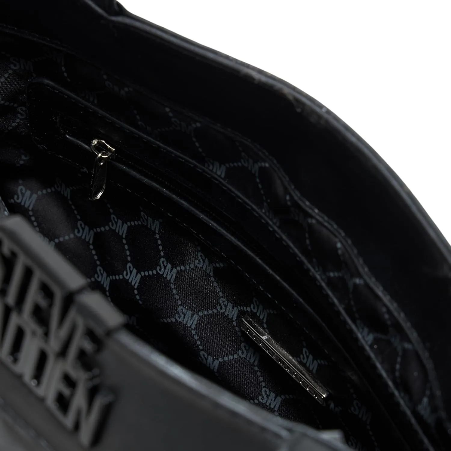 Steve Madden Belia Chevron Quilted Satchel