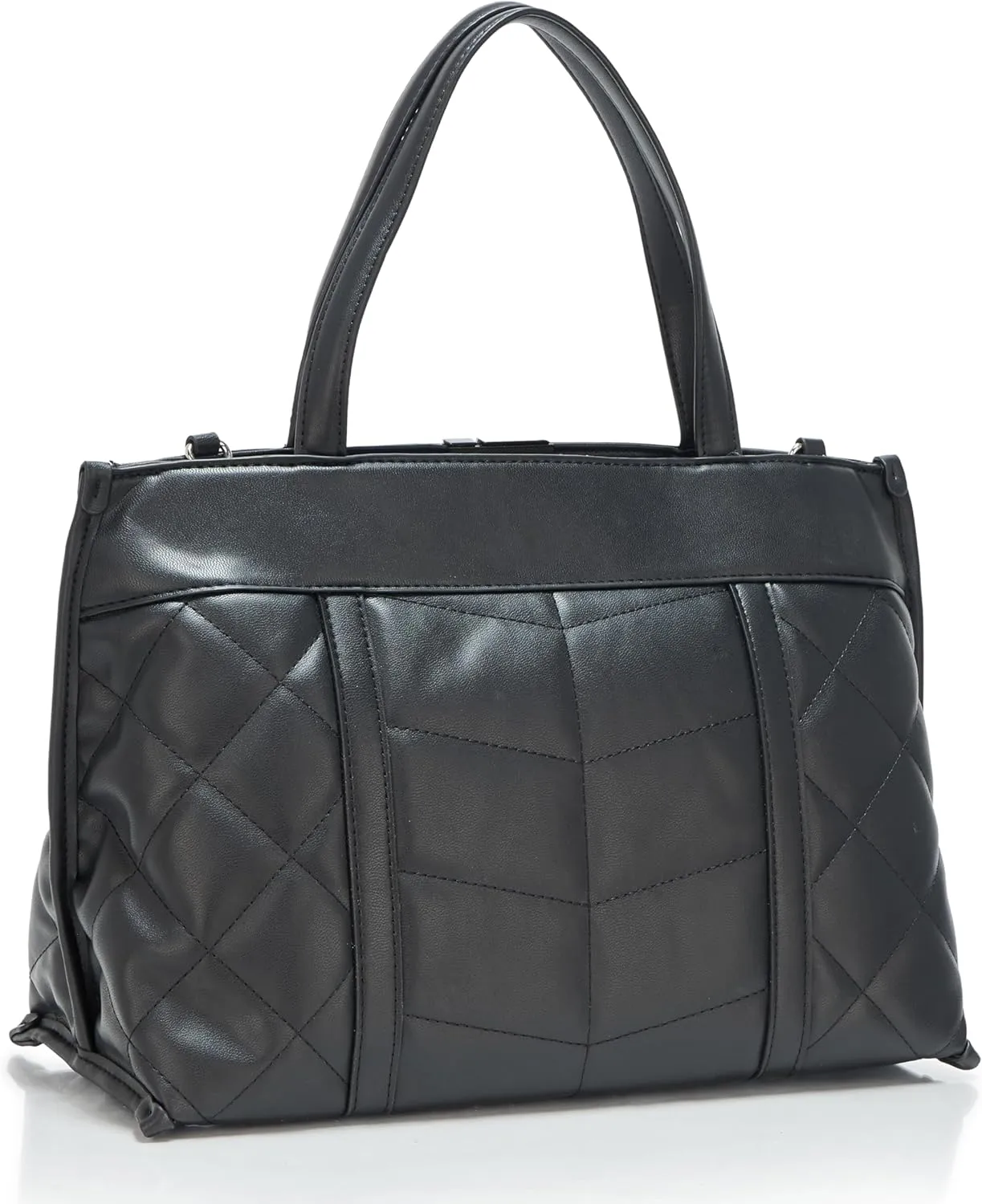 Steve Madden Belia Chevron Quilted Satchel