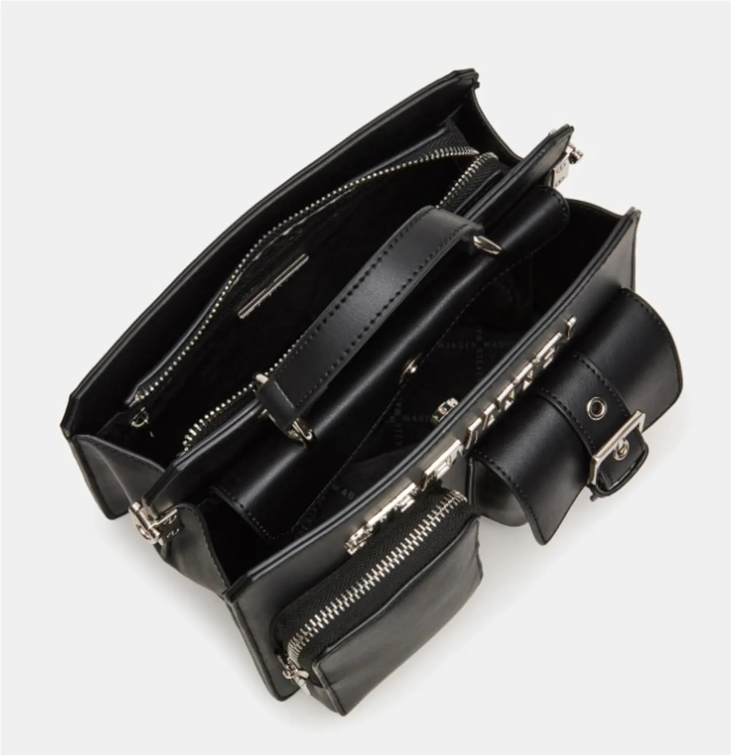 Steve Madden Bevelyn Utility Pocket Convertible Crossbody Bag