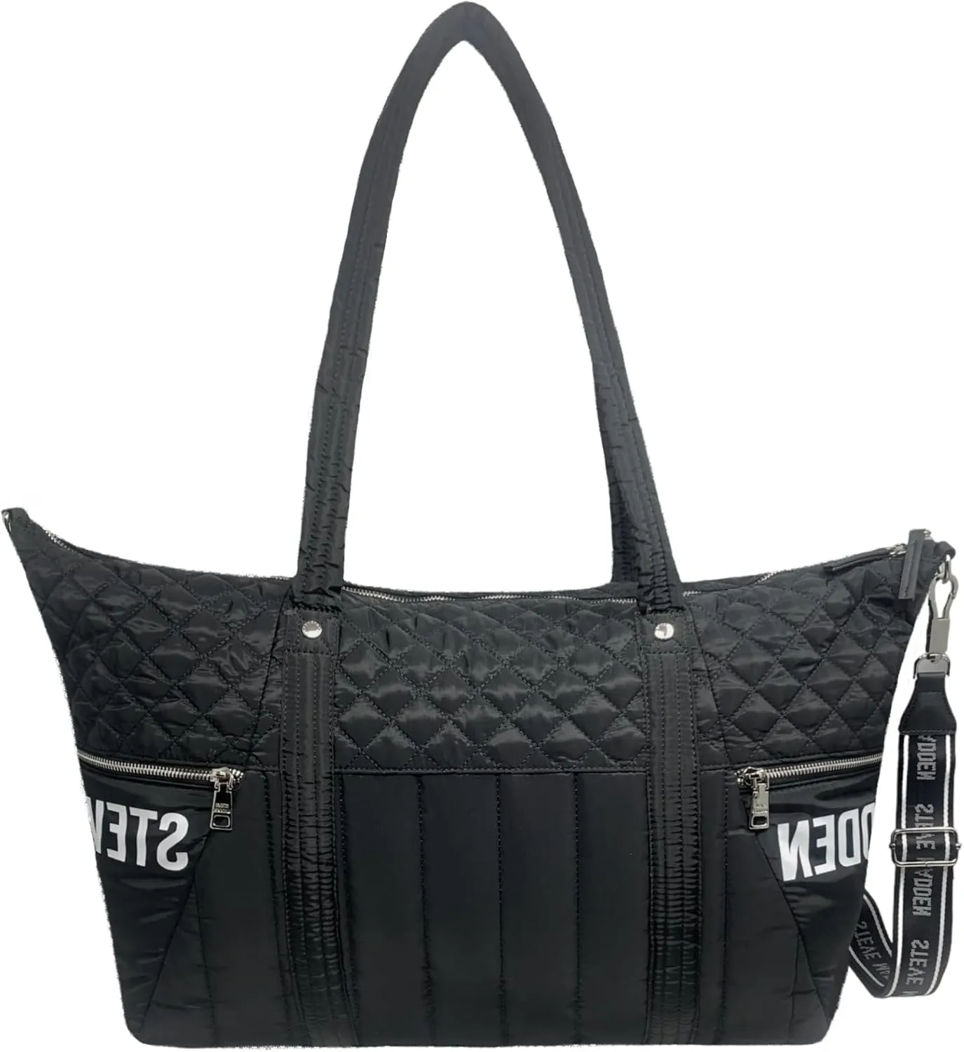 Steve Madden Bwythe Nylon Quilted Overnighter