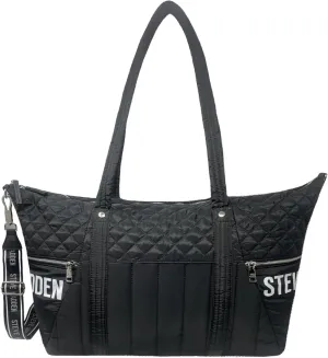 Steve Madden Bwythe Nylon Quilted Overnighter