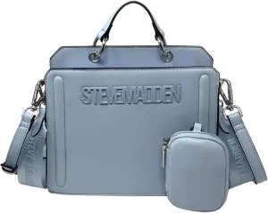 Steve Madden Damen Bevelyn Convertible Crossbody Bag Umhngetasche