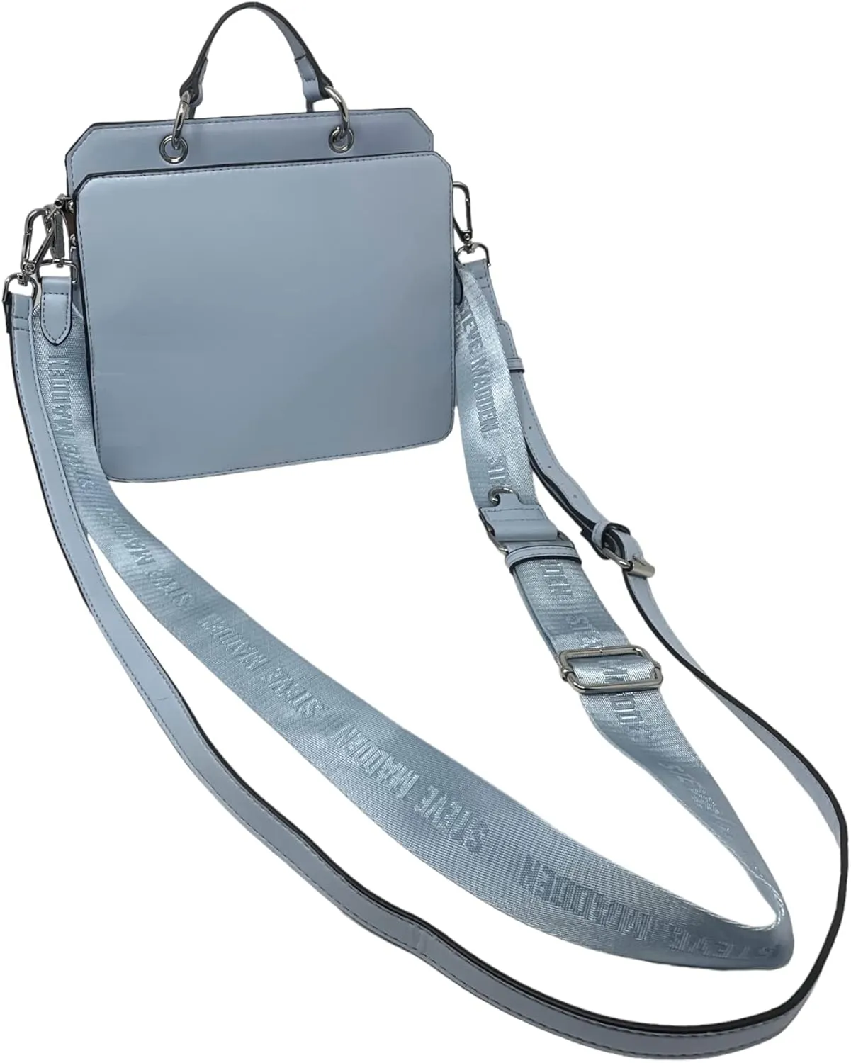 Steve Madden Damen Bevelyn Convertible Crossbody Bag Umhngetasche
